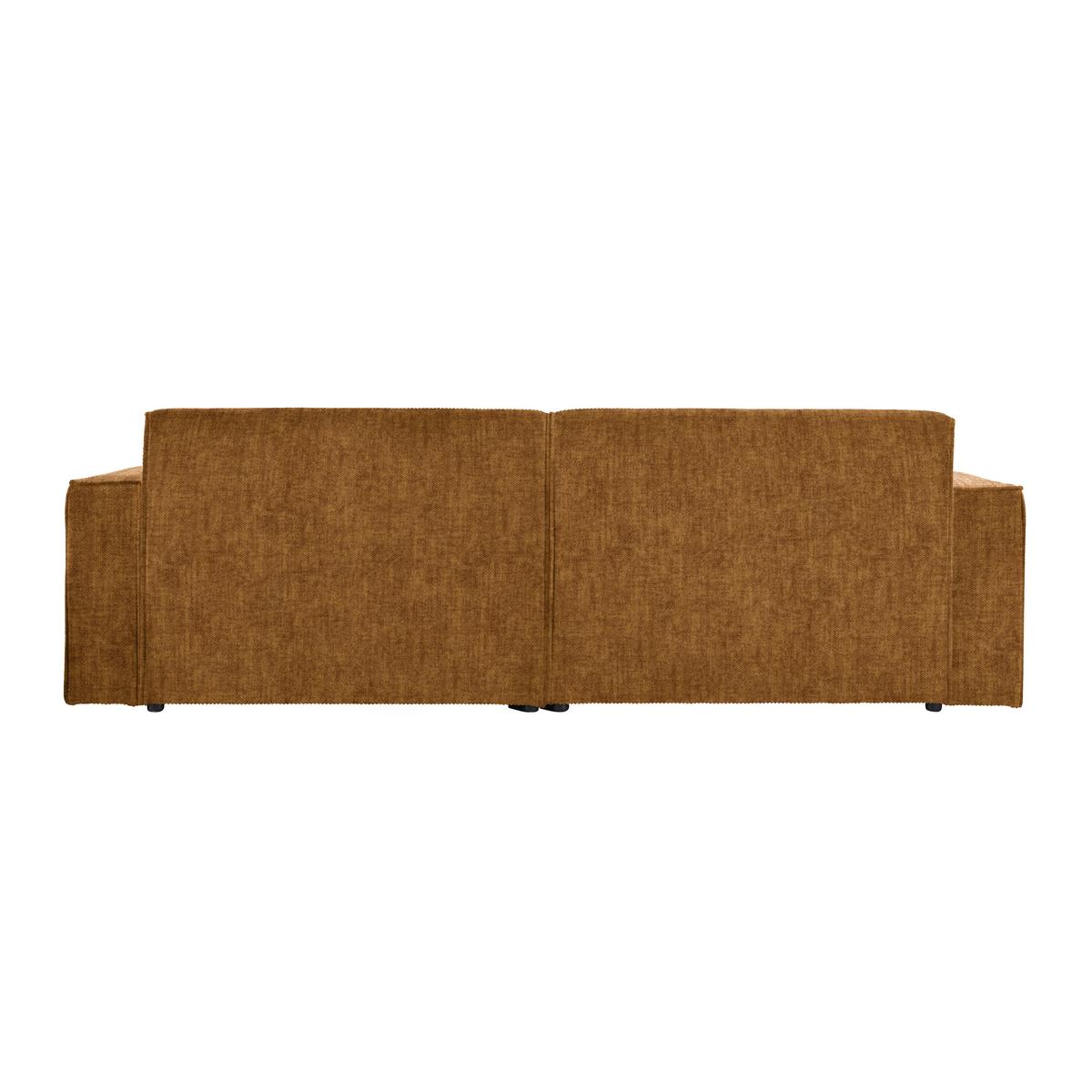 Wohnlandschaft Loft Bernsteinfarben - Bernsteinfarben/Schwarz, MODERN, Kunststoff/Textil (265/75/172cm) - Mömax