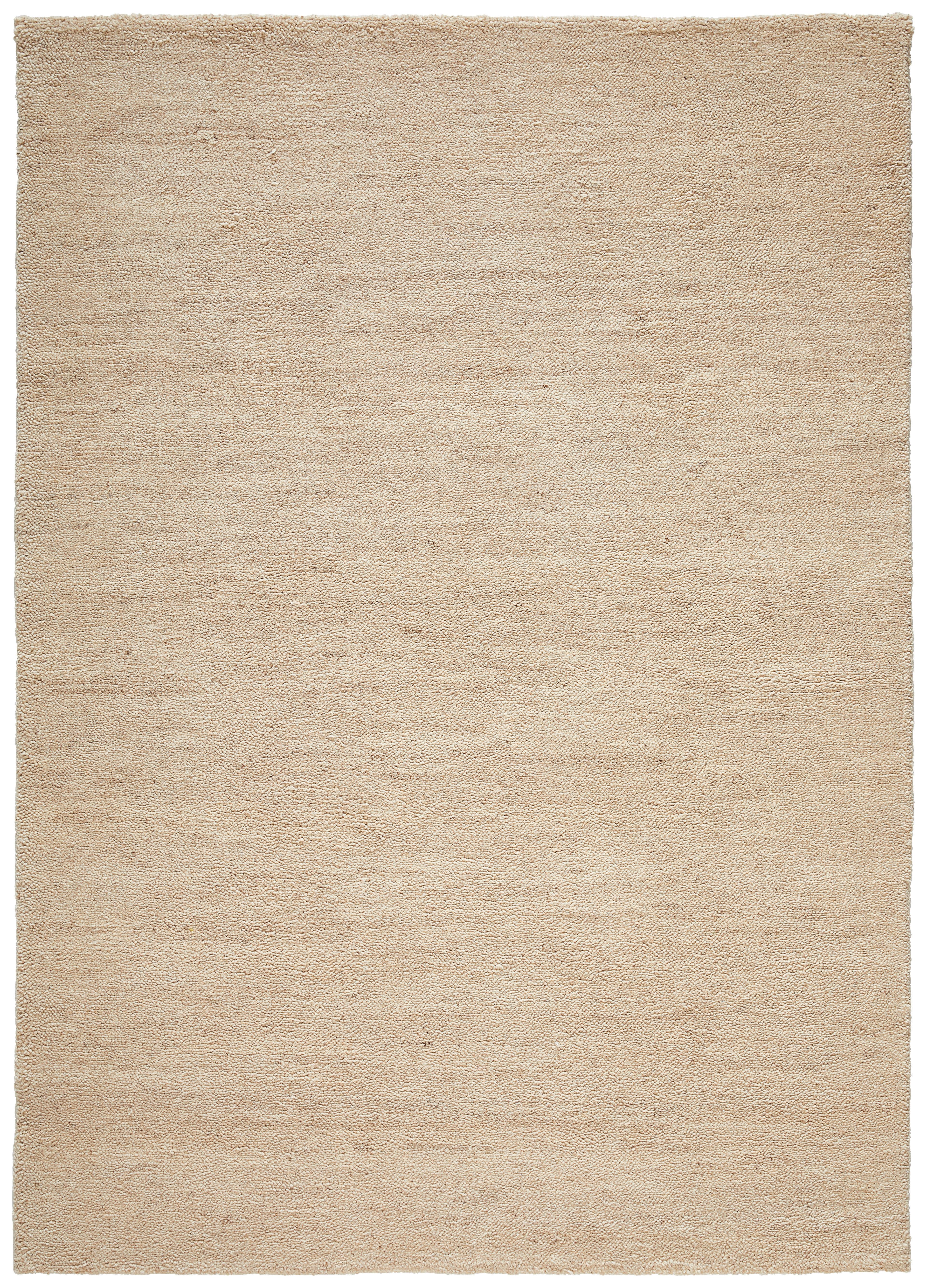 DYWAN BERBERYJSKI SAGORA - jasnobrązowy, Basics, tkanina (70/140cm) - Linea Natura