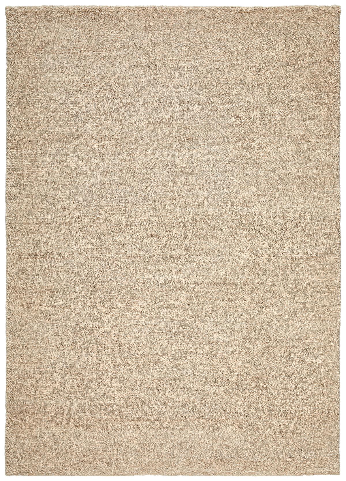 DYWAN BERBERYJSKI SAGORA - jasnobrązowy, Basics, tkanina (170/240cm) - Linea Natura