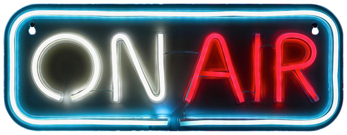 Lampă LED decorativă Oni - alb/transparent, Modern, plastic (40/15/1,30cm) - Mömax