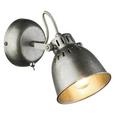 Strahler Ulf max. 40 Watt - Grau, MODERN, Metall (11,5/15cm) - Premium Living Strahler Ulf max. 40 Watt - Grau, MODERN, Metall (11,5/15cm) - Premium Living