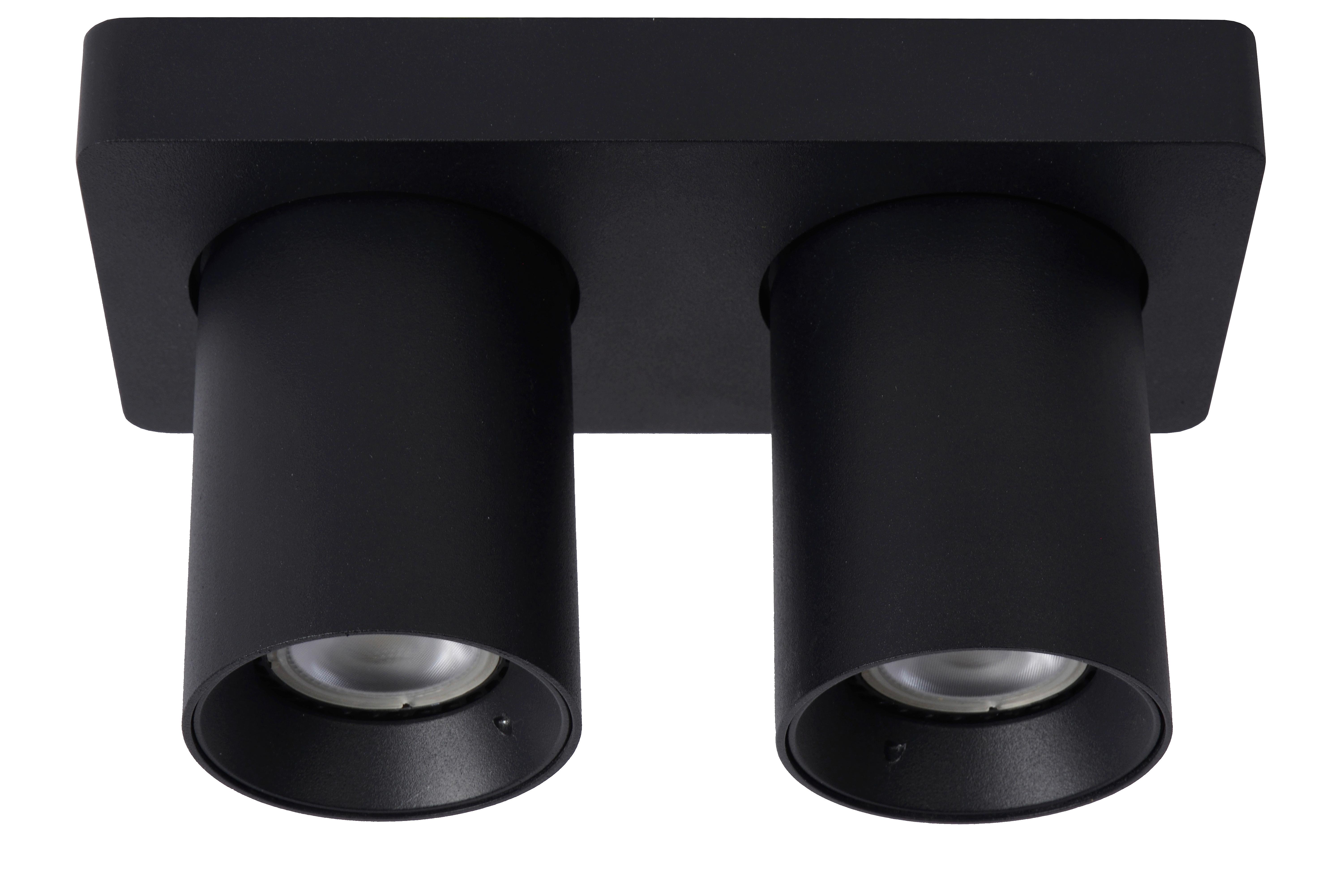 Led-strahler 09929/10/30 Nigel - Schwarz, Basics, Metall (20/10/11.5cm) - Lucide