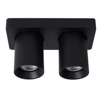 Led-strahler 09929/10/30 Nigel - Schwarz, Basics, Metall (20/10/11.5cm) - Lucide
