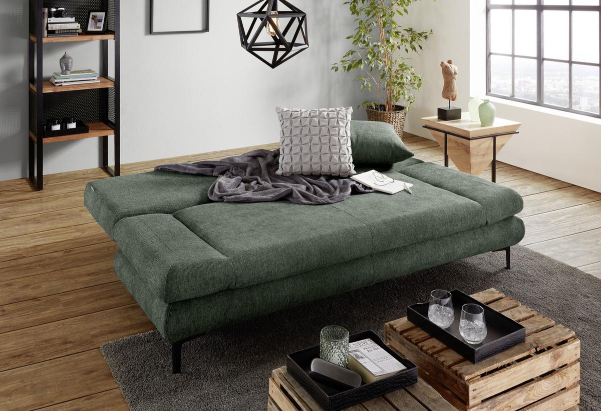 bestellen Sofa in online Dunkelgrün