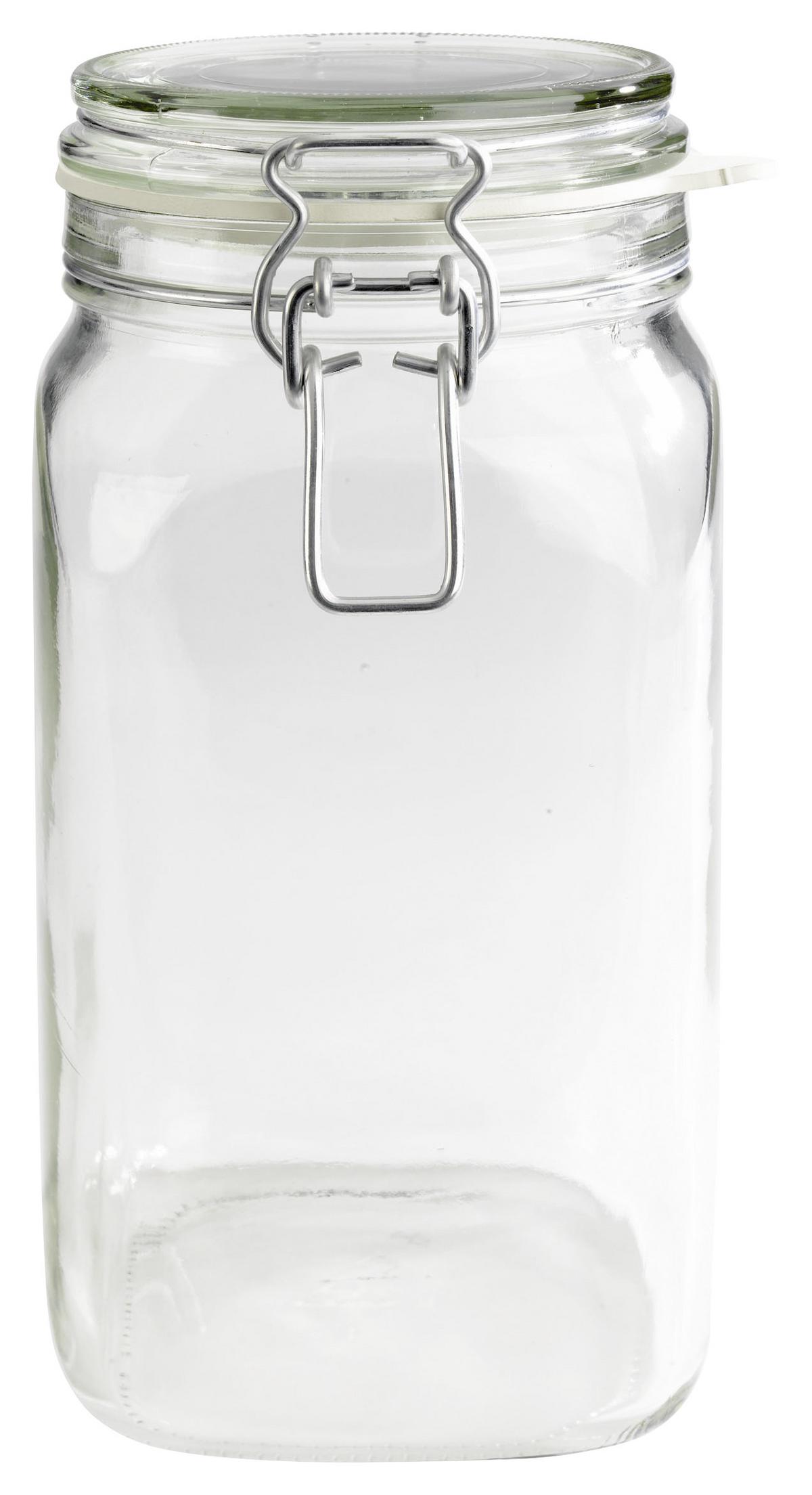 Einmachglas-Set Gothika aus Glas, 6-teilig - Transparent, Basics, Glas (2500ml) - Mäser