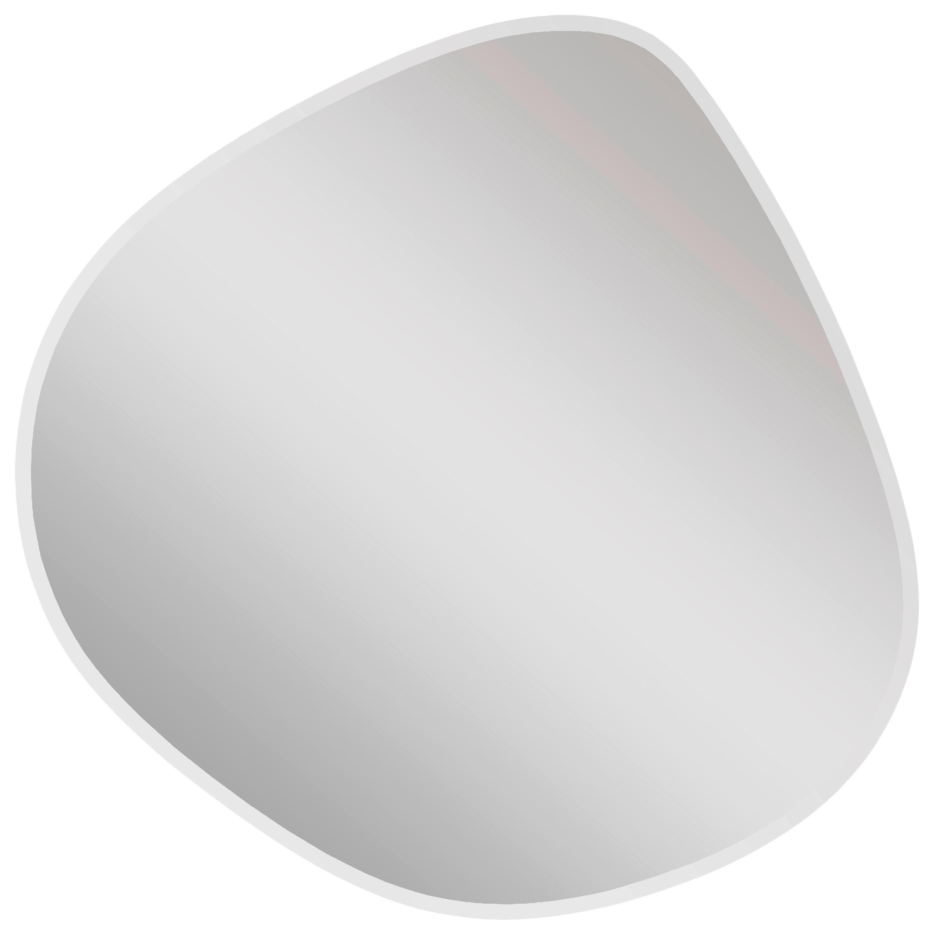 Fali Tükör Bella - Modern, Üveg (30/30cm)