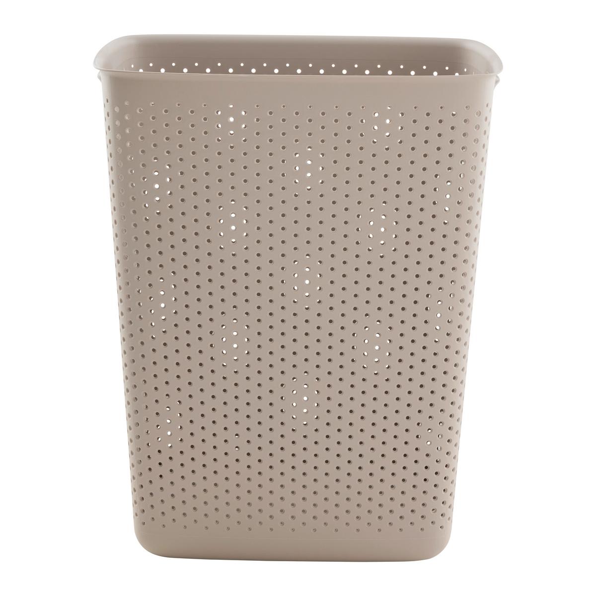 Coș de rufe Maja - cca. 60L - taupe/negru, Modern (45/34/58cm) - Mömax