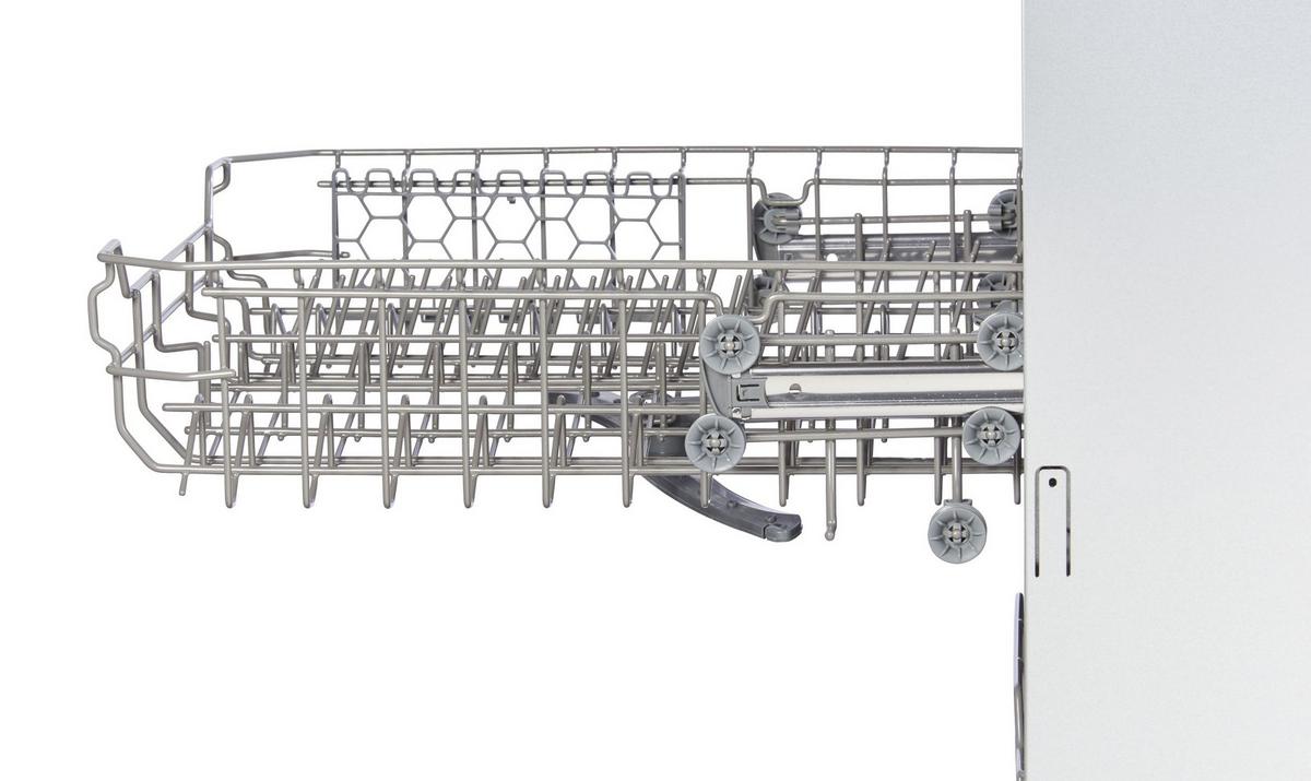 Küchenblock "Cardiff" Weiss /Eiche inkl. E-Geräte - Weiß Hochglanz/Weiß, Basics, Holzwerkstoff (280cm) - Held