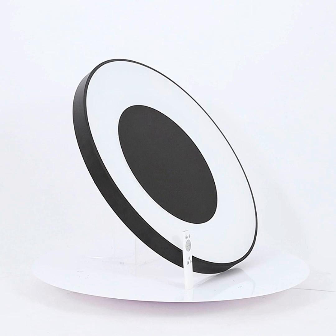 LED-TAKLAMPA JUMPO - vit/svart, Modern, metall/plast (70/7cm) - Mömax