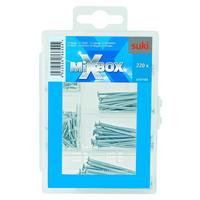 Szögtartó Mixbox - ezüstszínű, fém - Suki