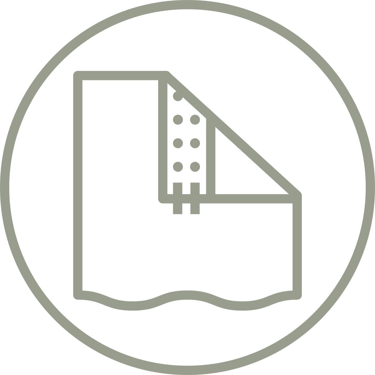 Lärmschutzvorhang Acustico Schwarz ca. 135x245cm - Schwarz, Basics, Textil (135/245cm) - Schmidt W. Gmbh