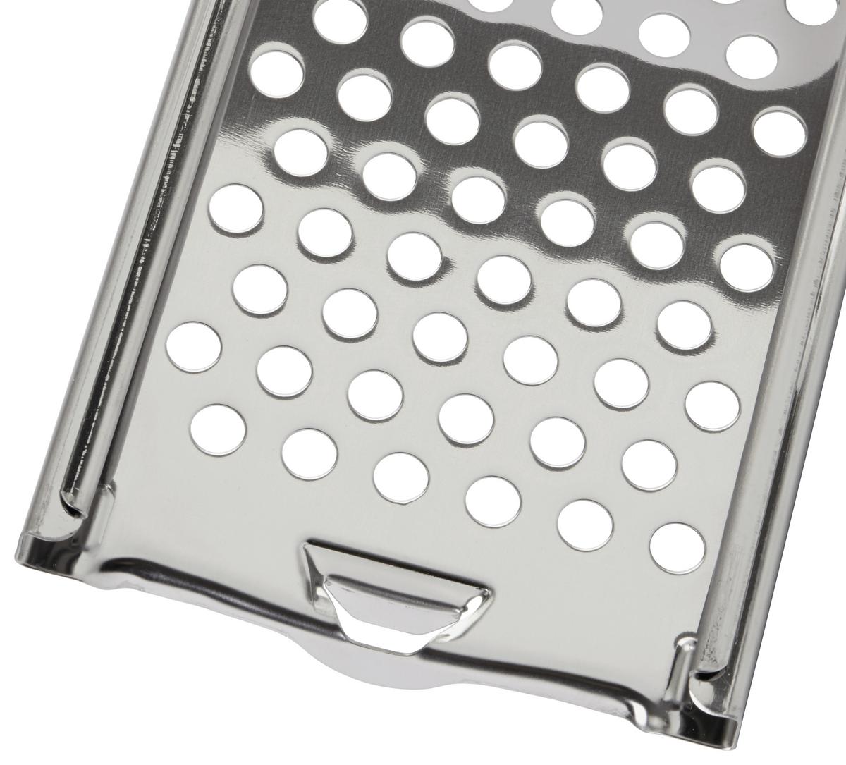 Spätzlehobel Kurz aus Edelstahl - Weiss, Konventionell, Kunststoff/Metall (33cm) - Fackelmann