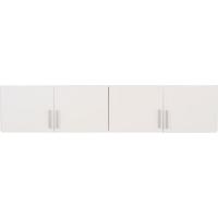 Nastavak Ormara Celle - bijela/bijela visoki sjaj, Moderno, drvo/plastika (181/40/54cm) - Modern Living