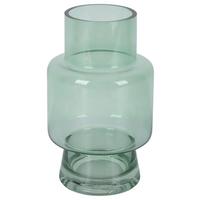 Vase Monic Mintgrün - Mintgrün, Glas (16/30cm) - Mömax