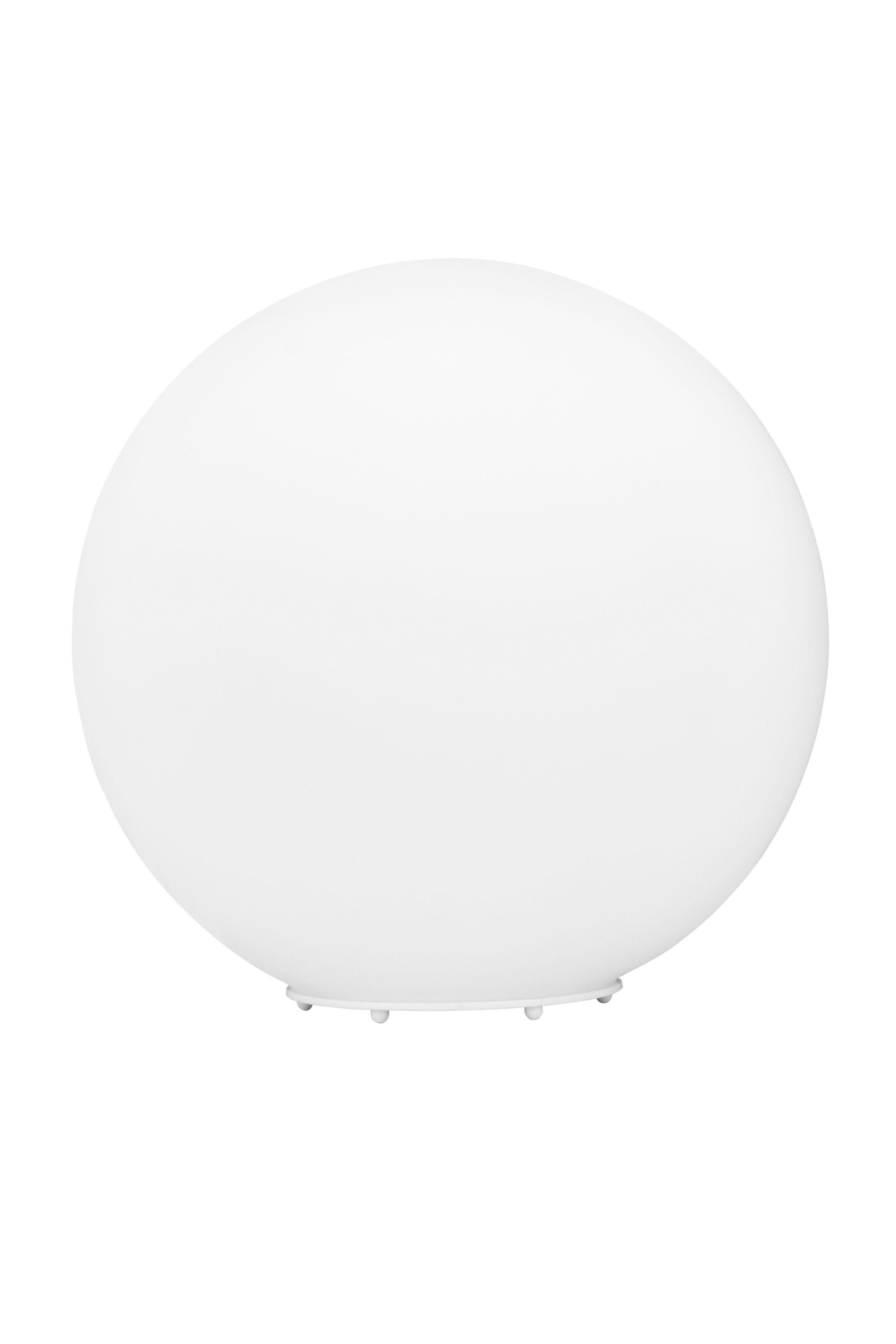 LAMPA STOŁOWA OAKLAND *SBN* - biały, Basics, tworzywo sztuczne/szkło (25cm) - Novel