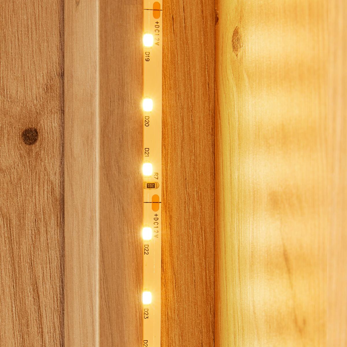 Lichtleiste Florenz max. 2x5,4 - 4x,1,4 Watt - MODERN, Kunststoff (120x2 30x4cm) - Premium Living