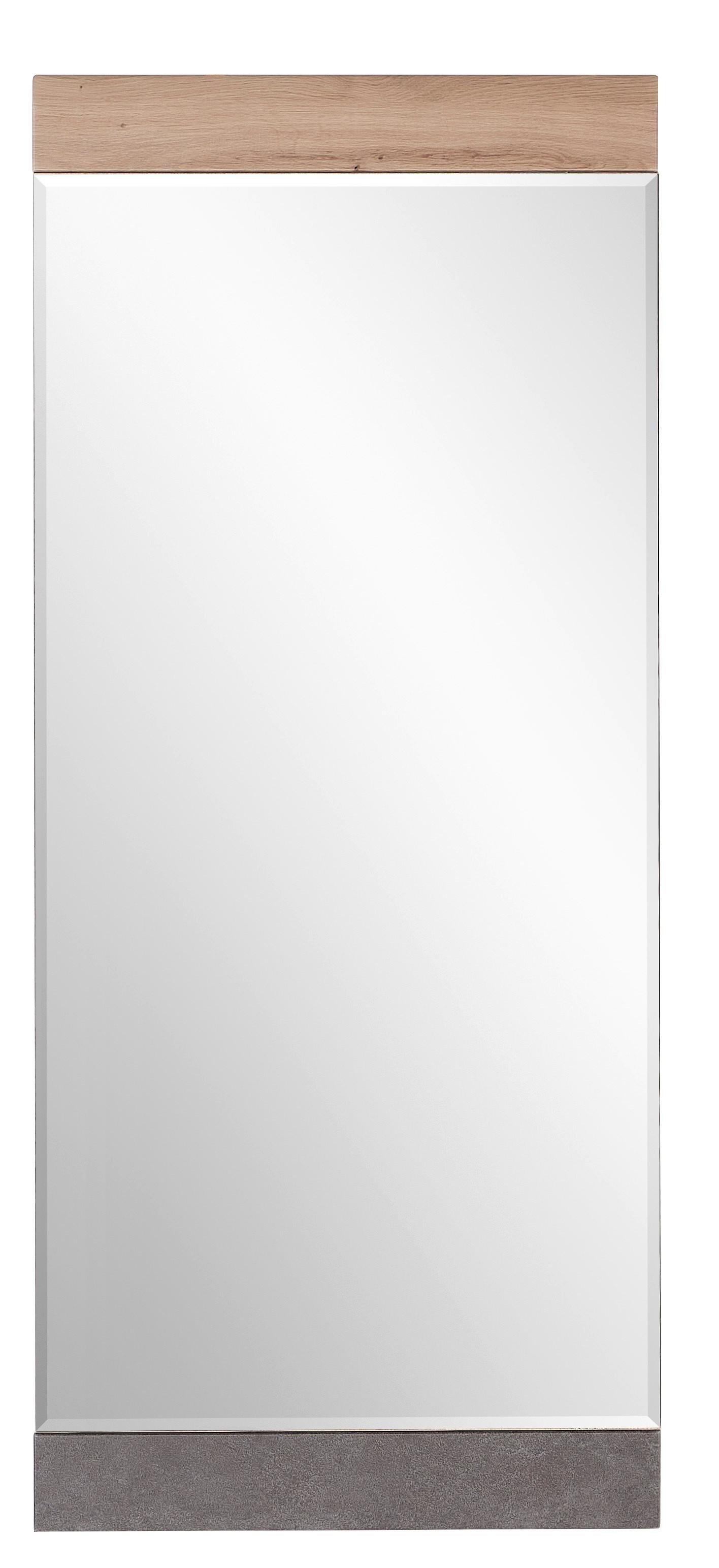 Spiegel in Eichefarben - Eichefarben, Modern (54/125/3cm) - Mömax