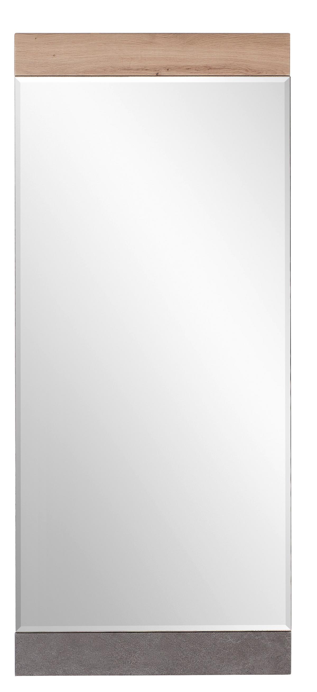 Spiegel in Eichefarben - Eichefarben, Modern (54/125/3cm) - Mömax
