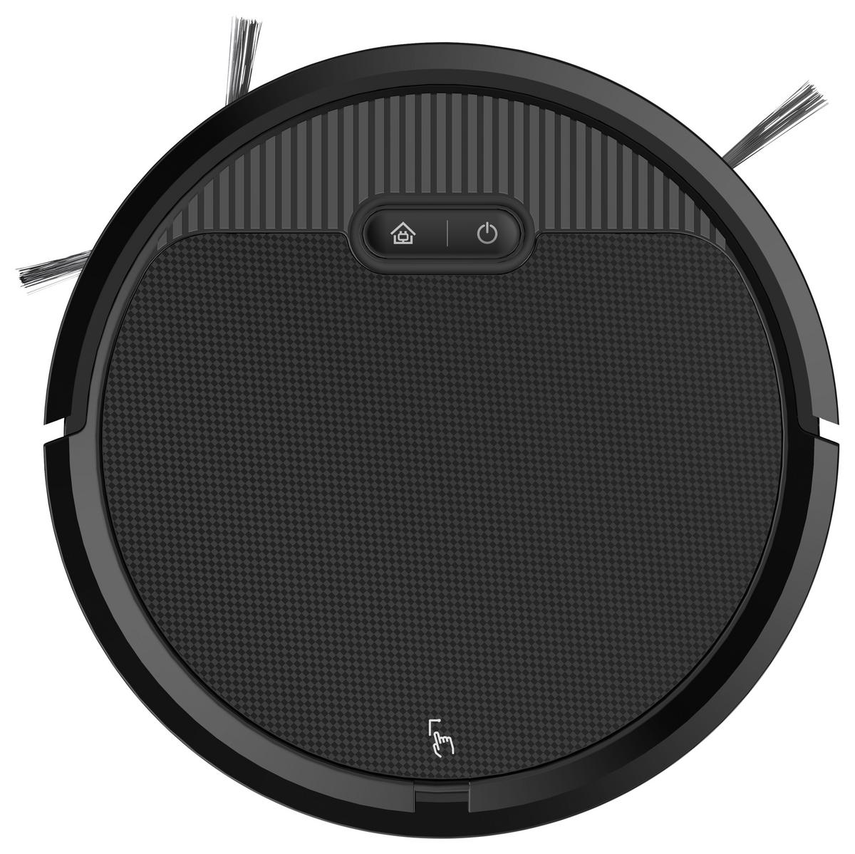 Robotporszívó Iorm - fekete, Basics, műanyag (31/8,1cm) - Insido