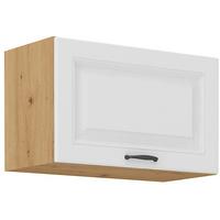 Viseći Elem. 60 1otkl. Vrata Stilo - bijela/hrast Artisan, Moderno, drvni materijal/metal (60/36/31cm)