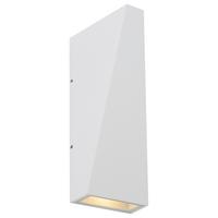 AUSSENWANDLEUCHTE TIMES SQUARE - Weiss, Trend, Metall (9/20/9cm) - MAYTONI