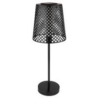Solarna Svetilka Trixi, S Sijalko - črna/prosojno, Konvencionalno, kovina/umetna masa (18/50cm) - Globo