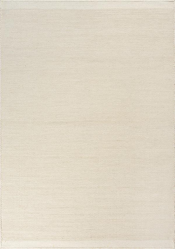 Webteppich Scandic Creme ca. 160x230cm - Creme, Basics, Textil (160/230cm)