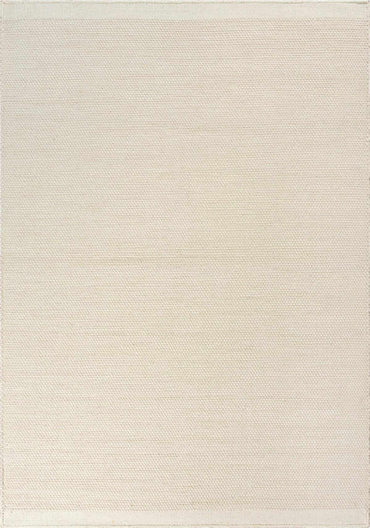 Webteppich Scandic Creme ca. 160x230cm - Creme, Basics, Textil (160/230cm)