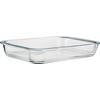 PLAT À FOUR GRETA - clair, verre (25,8/4,5/14,9cm) - Mömax