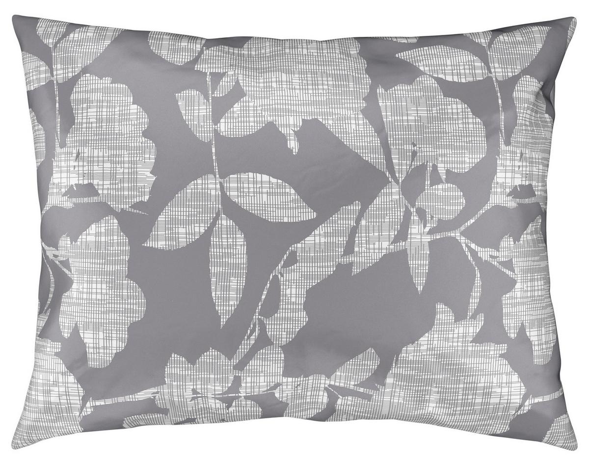 Bettwäsche Thea ca. 210x160cm - Grau, Konventionell, Textil (160/210cm) - Premium Living