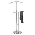 Herrendiener in Chromfarben aus Metall - Chromfarben, Metall (48/105/28cm) - Mömax modern living Herrendiener in Chromfarben aus Metall - Chromfarben, Metall (48/105/28cm) - Mömax modern living