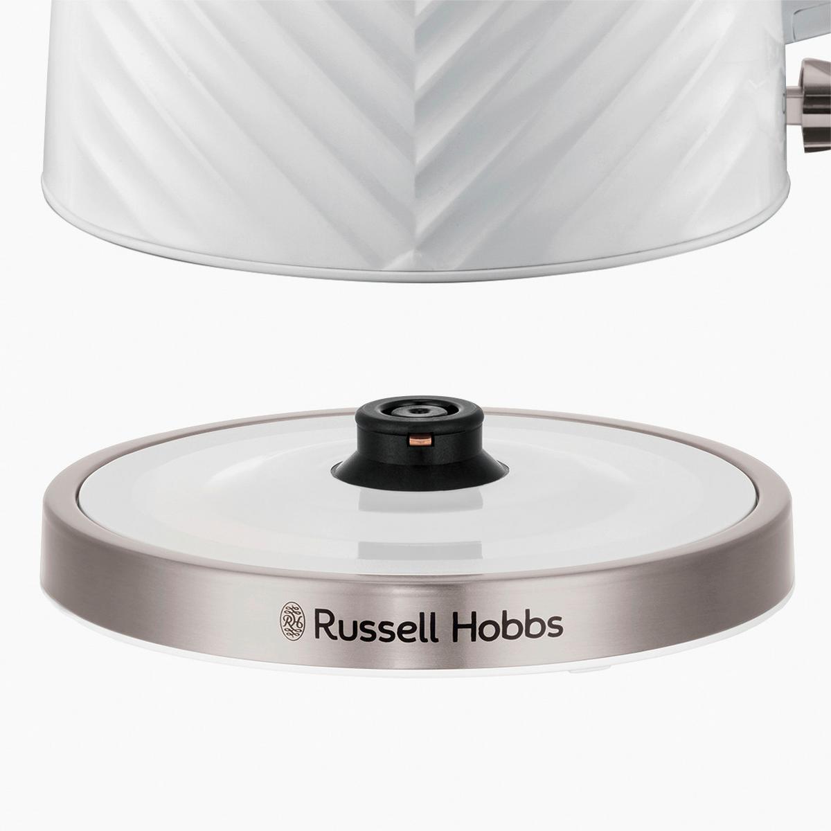 Vízforraló Russell Hobbs - fehér, műanyag - Russell Hobbs