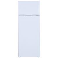 Kühl-Gefrier-Kombination Weiß - Weiß, Trend, Kunststoff/Metall (54,5/143/55,5cm) - PKM