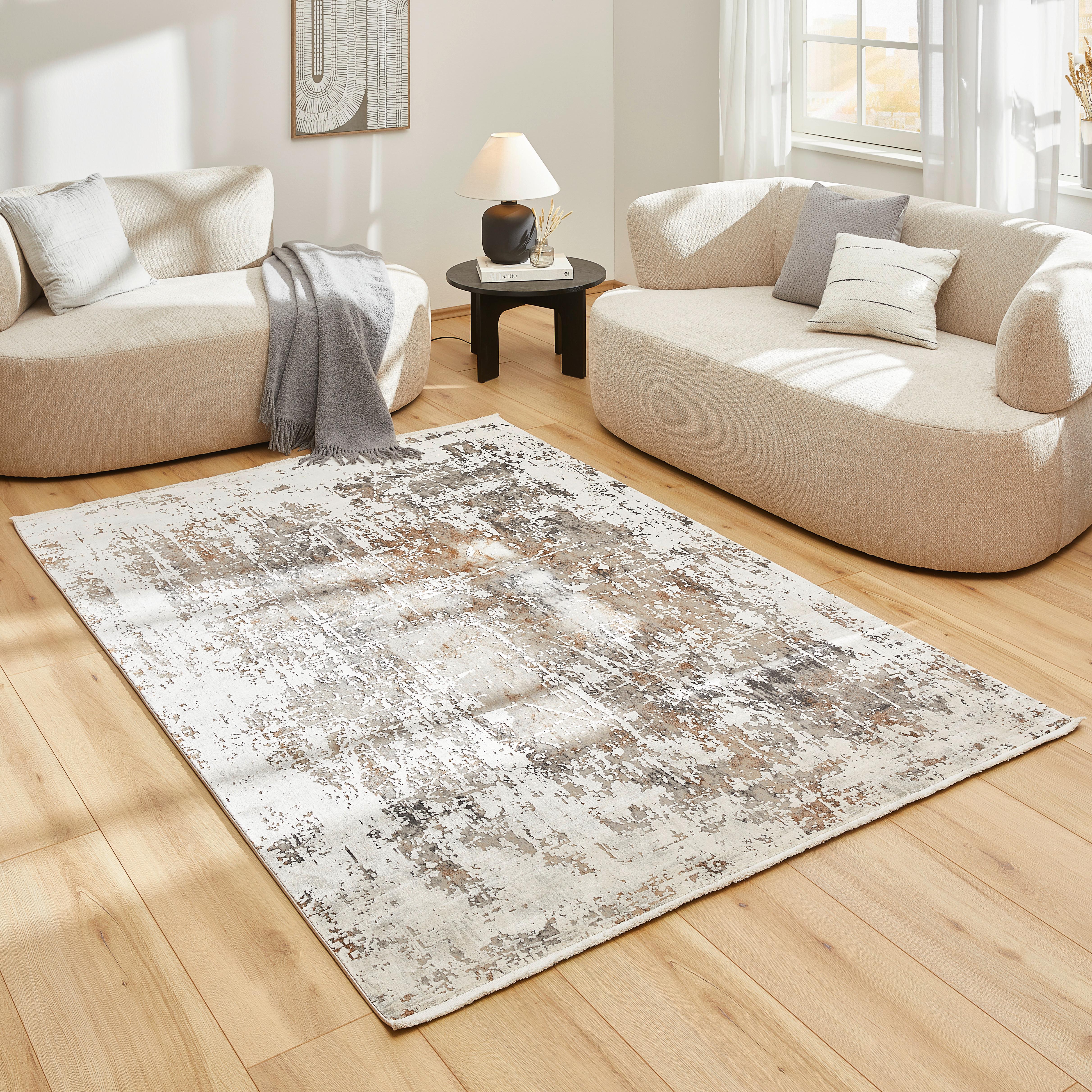 DYWAN TKANY CASTELLO NUOVO - beżowy, Design, tkanina (80/150cm) - Dieter Knoll