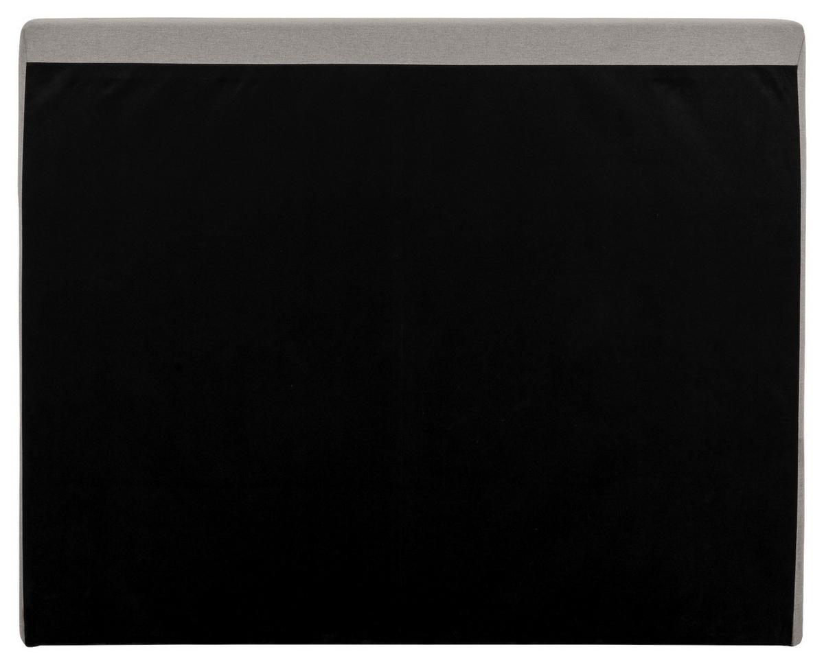 Tapecirani Krevet Cosi - boje kroma/taupe, Konvencionalno, drvo/metal (120/200cm)