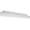 LED-TAKLAMPA CORNELIUS -AKT- - vit/silver, Modern, metall/plast (120/30/7,5cm) - Mömax
