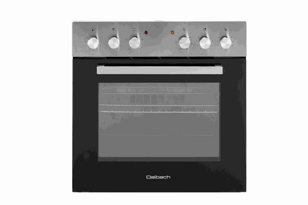 Eckküche inkl. 4 E-Geräte Clean/Plan Dunkelgrün - Eiche - Dunkelgrün/Anthrazit, Holzwerkstoff/Metall (225/245cm) - Express-Kuechen