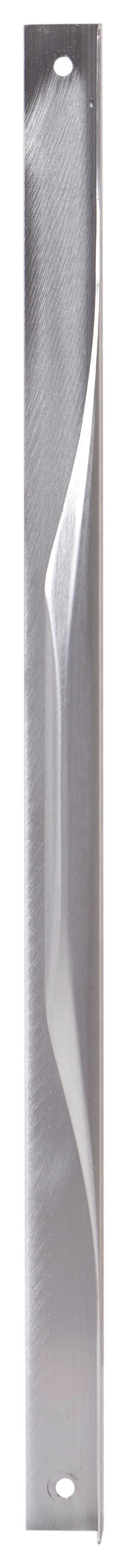 Möbelgriff Unit in Edelstahlfarben - Edelstahlfarben, MODERN, Metall (32cm) - Based
