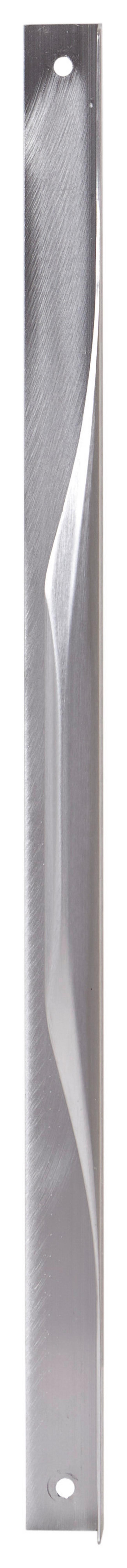 Möbelgriff Unit in Edelstahlfarben - Edelstahlfarben, Modern, Metall (32cm) - Based