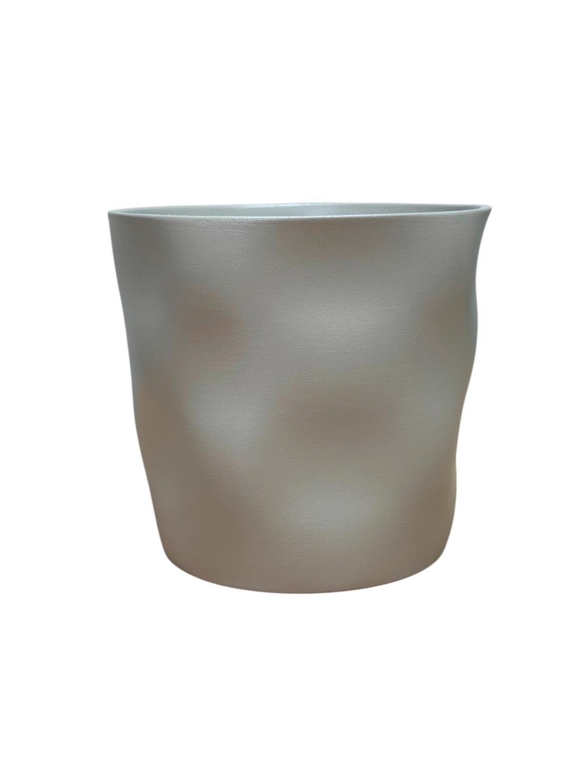 ÜBERTOPF CASHMERE -PAZ- - Taupe, Keramik (21/21cm) - Mömax
