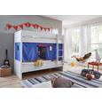 SPIELVORHANG STOFFSET OHNE TURM - Blau/Rot, Design, Textil SPIELVORHANG STOFFSET OHNE TURM - Blau/Rot, Design, Textil