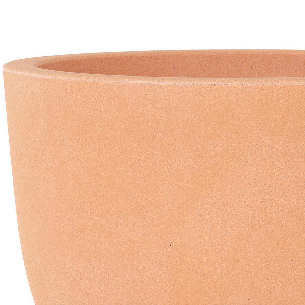 Pflanzentopf Terracotta - Terracotta, Basics, Kunststoff (40/30,7cm) - Siena Garden