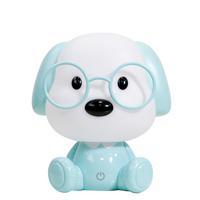 Kindertischleuchte Toby Weiß max. 3 Watt - Weiß/Hellblau, Basics, Kunststoff (17/17/20cm)