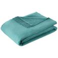 Tagesdecke El Sol in Blau - Blau, Textil (150/200cm) - Mömax modern living Tagesdecke El Sol in Blau - Blau, Textil (150/200cm) - Mömax modern living