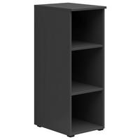 Etajeră MULTI - grafit, Modern, material pe bază de lemn (30/83/40cm) - Modern Living