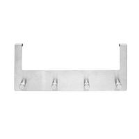 Türgarderobe Edelstahlfarben - Edelstahlfarben, Metall (32/11,5/4cm) - Mömax