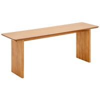 ŁAWKA LISA - kolor naturalny, Konventionell, materiał drewnopochodny (120/37/35cm) - MID.YOU