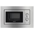 Einbaumikrowelle Zanussi Zsm17100xa 700 Watt - Edelstahlfarben, Metall (59,6/38,9/32cm) - Zanussi Einbaumikrowelle Zanussi Zsm17100xa 700 Watt - Edelstahlfarben, Metall (59,6/38,9/32cm) - Zanussi