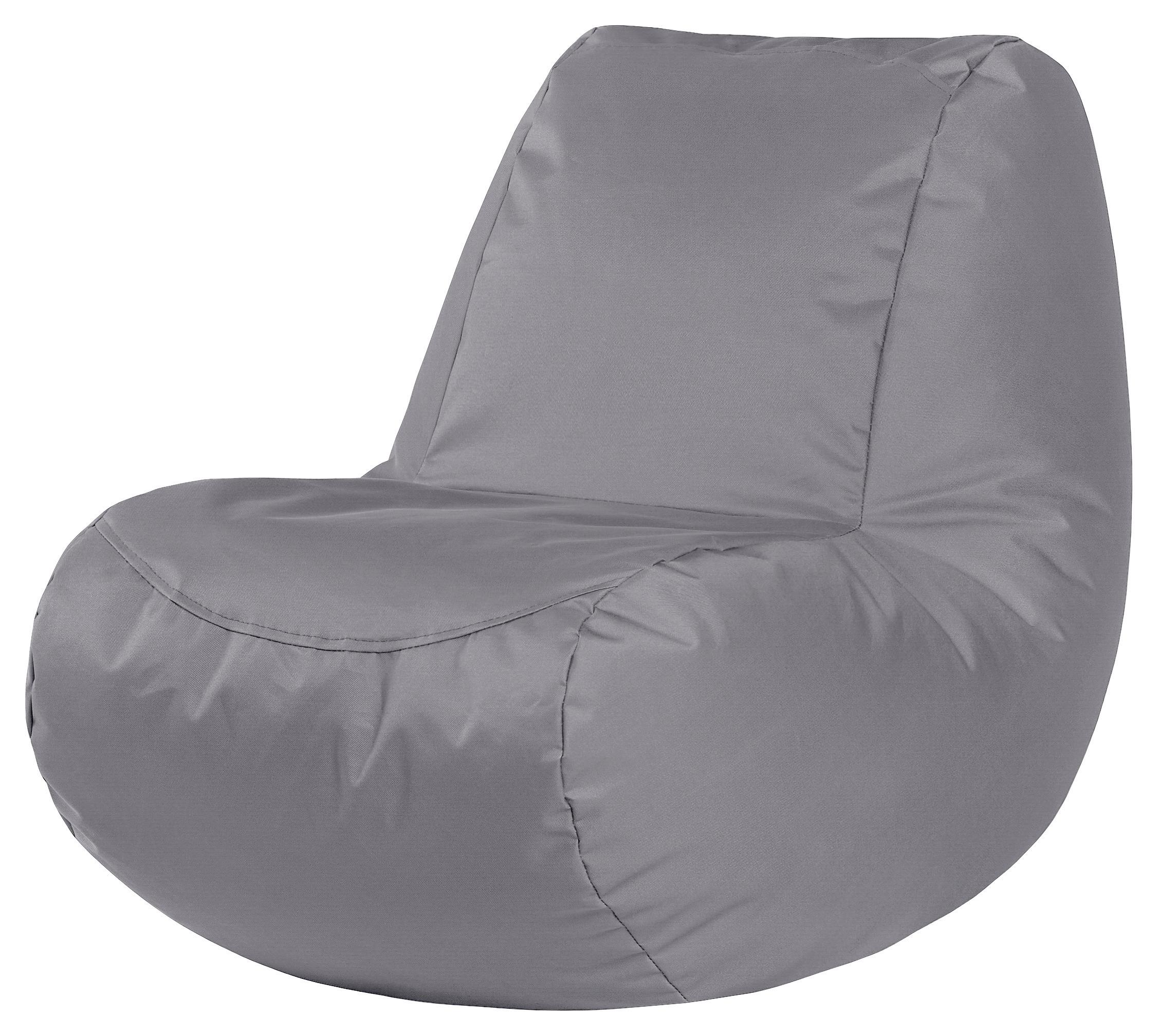 Vreča Za Sedenje Bob, Siva - siva, Moderno, tekstil (122/85/75cm) - Mömax