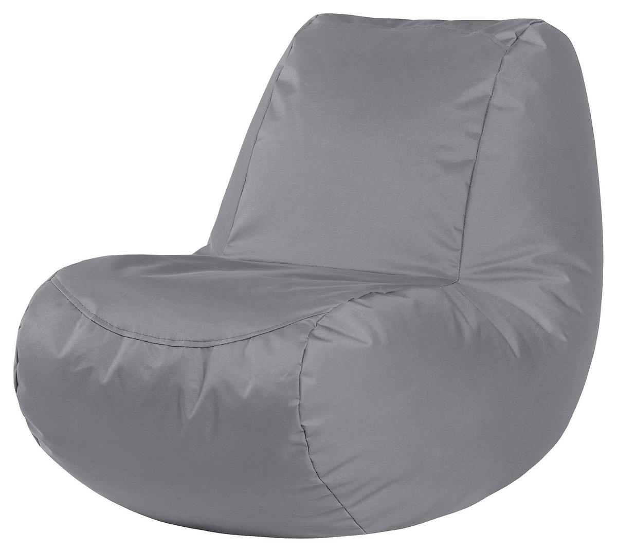 Vreča Za Sedenje Bob, Siva - siva, Moderno, tekstil (122/85/75cm) - Mömax